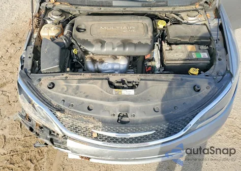 2016 Chrysler 200 Limited z USA, uszkodzony, nr VIN 1C3CCCAB3GN129633